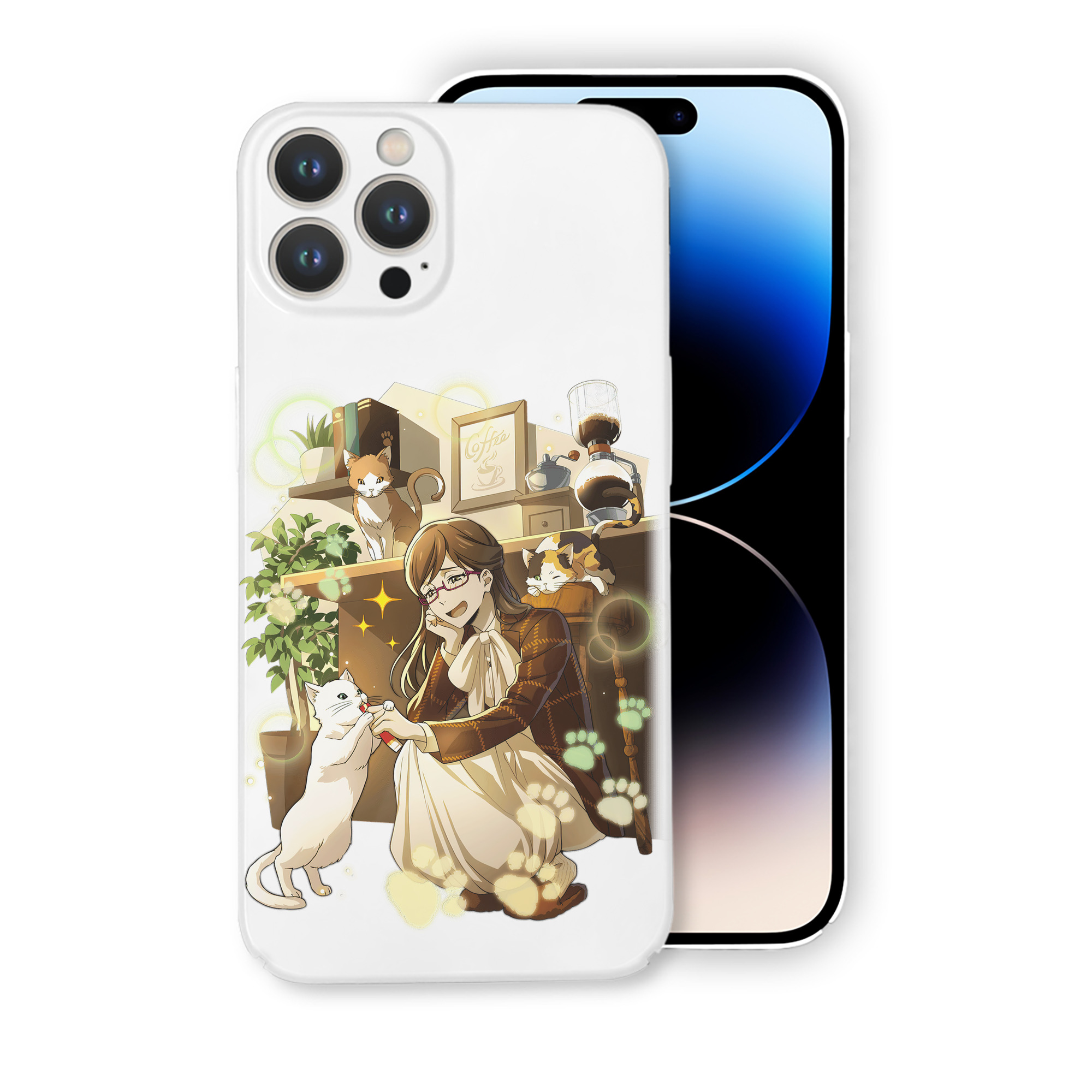 （画像用） 文豪ストレイドッグス Bungo Stray Dogs 【iPhone 14シリーズ対応】ハードケース